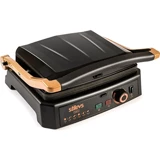 Stilevs Sgh23251 Teflon 2000 W Siyah Tost Makinesi