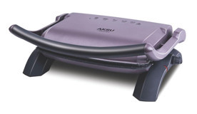 Aksu granit 1800 W Violet Mor Tost Makinesi