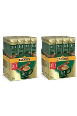 Jacobs 3ü1 Arada Paket Granül Kahve 80x18 gr