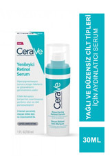 Cerave Blemish Retinol Yenileyici Yüz Dolgunlaştıran Canlandırıcı Yaşlanma Kırışıklık Karşıtı Kapsül Yüz Serumu 30 ml