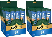 Jacobs 2'si 1 Arada Sade 10.5 gr 80 Adet Granül Kahve Hazır Kahve