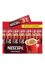 Nescafe 3'ü 1 Arada Sade 18.5 gr 56 Adet Granül Kahve Hazır Kahve