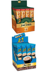 Jacobs 3'ü 1 Arada Sade 10.5 gr 40 Adet Granül Kahve Hazır Kahve