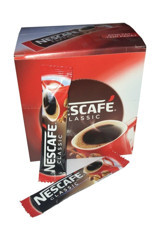 Nescafe Classic Sade 2 gr 50 Adet Granül Kahve Hazır Kahve