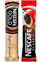 Nescafe Gold - Classic Sade 2 gr 200 Adet Granül Kahve Hazır Kahve