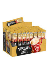 Nescafe 3'ü 1 Arada Sütlü Köpüklü 72 Adet Granül Kahve Hazır Kahve