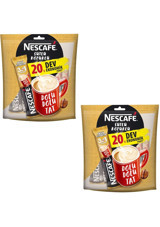 Nescafe 3'ü 1 Arada Sütlü Köpüklü 20 Adet Granül Kahve Hazır Kahve