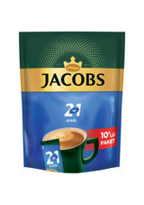 Jacobs 2'si 1 Arada Sade 14 gr 10 Adet Granül Kahve Hazır Kahve