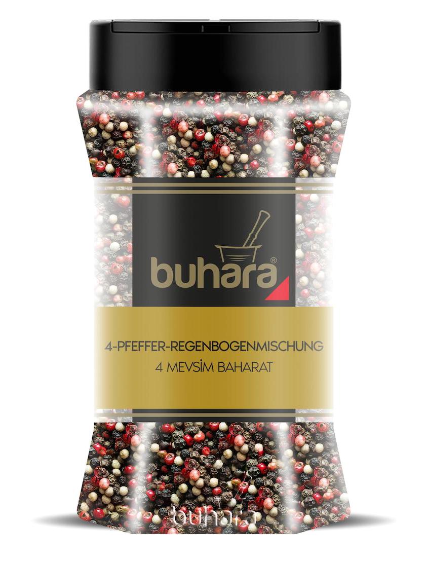 Buhara 4 Mevsim Karışık Biber 100 gr