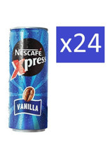 Nescafe Xpress Vanilyalı 250 ml 24 Adet Hazır Kahve