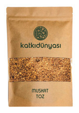 Katkı Dünyası Toz Muskat 250 gr