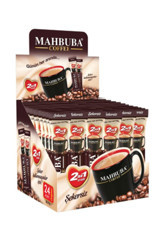 Mahbuba Coffee 2'si 1 Arada Sade 10 gr 24 Adet Granül Kahve Hazır Kahve
