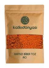 Katkı Dünyası Toz Acı Kırmızı Biber 100 gr