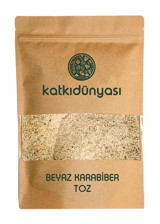 Katkı Dünyası Beyaz Karabiber Toz 1 kg