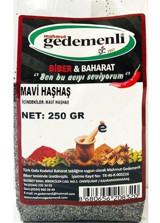 Gedemenli Mavi Haşhaş 250 gr