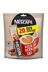 Nescafe 2'si 1 Arada Sade 10 gr 20 Adet Granül Kahve Hazır Kahve