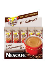 Nescafe 2'si 1 Arada Sade 10 gr Granül Kahve Hazır Kahve