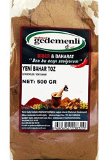 Gedemenli Toz Yenibahar 500 gr