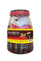Mahbuba Coffee 3'ü 1 Arada Sade 18 gr 36 Adet Granül Kahve Hazır Kahve