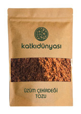 Katkı Dünyası Üzüm Çekirdeği Tozu 100 gr