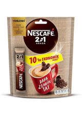 Nescafe 2'si 1 Arada Sade 17.5 gr 10 Adet Granül Kahve Hazır Kahve