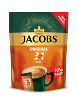 Jacobs 3'ü 1 Arada Sade 16 gr 10 Adet Granül Kahve Hazır Kahve