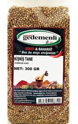 Gedemenli Tane Kişniş 300 gr