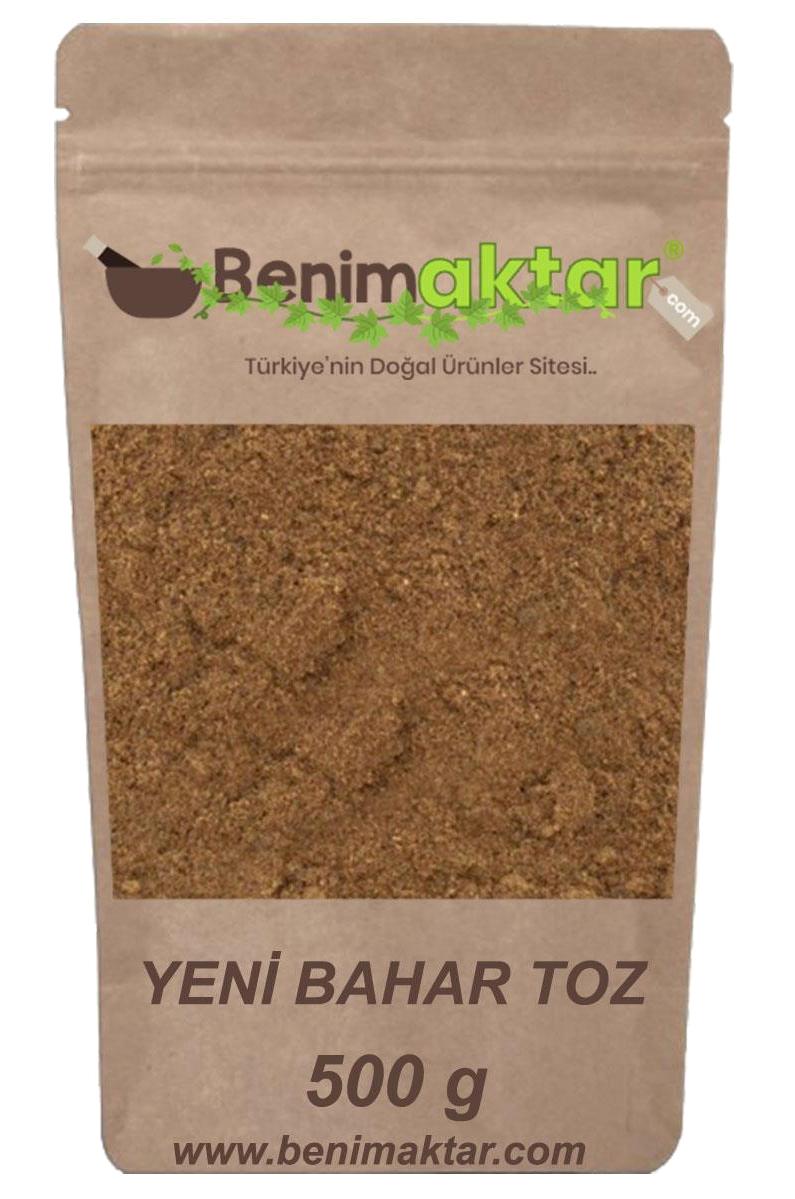 Benimaktar Toz Yenibahar 500 gr