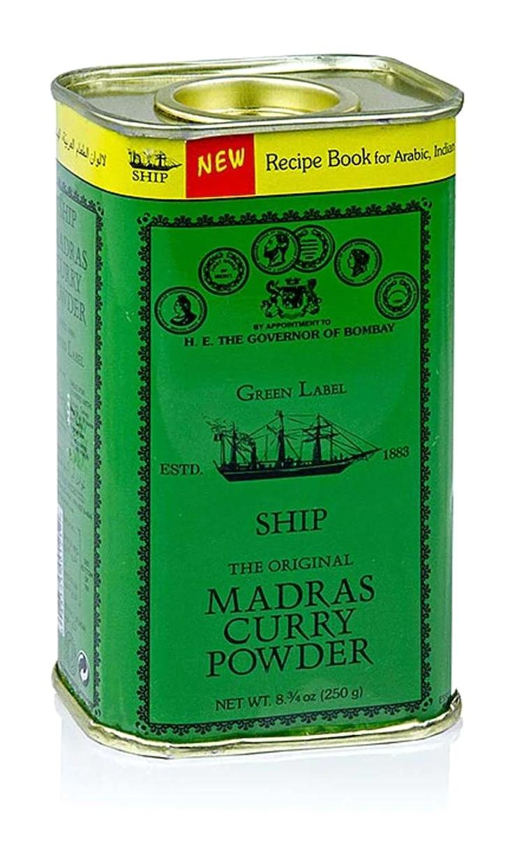 Madras Köri 250 gr