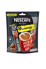 Nescafe 3'ü 1 Arada Sade 10 Adet Granül Kahve Hazır Kahve