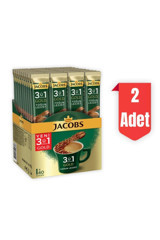 Jacobs 3'ü 1 Arada Sade 18 gr 80 Adet Granül Kahve Hazır Kahve