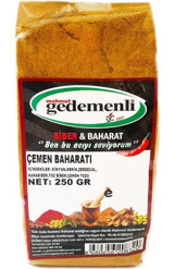 Gedemenli Çemen 250 gr