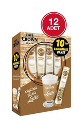 Cafe Crown Sade 17 gr 12 Adet Latte Hazır Kahve