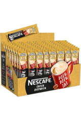 Nescafe 3'ü 1 Arada Sütlü Köpüklü 17.5 gr 144 Adet Granül Kahve Hazır Kahve