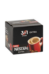 Nescafe 3'ü 1 Arada Sade 16.5 gr 48 Adet Granül Kahve Hazır Kahve