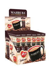 Mahbuba Coffee 2'si 1 Arada Sade 10 gr 48 Adet Granül Kahve Hazır Kahve
