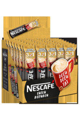 Nescafe 3'ü 1 Arada Sütlü Köpüklü 17.5 gr 48 Adet Granül Kahve Hazır Kahve