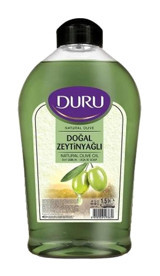 Duru Zeytinyağı Nemlendiricili Organik Antibakteriyel Köpük Sıvı Sabun 1.5 lt 12'li