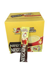Nescafe 3'ü 1 Arada Sütlü Köpüklü 48 Adet Granül Kahve Hazır Kahve