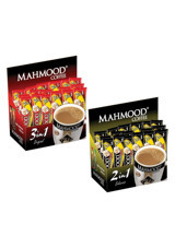 Mahmood Coffee 2'si 1 Arada-3'ü 1 Arada Sade 18 gr 48 Adet Granül Kahve Hazır Kahve