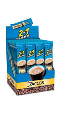 Jacobs 2'si 1 Arada Sade 14 gr 200 Adet Granül Kahve Hazır Kahve