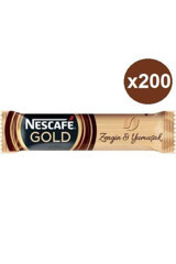 Nescafe Gold Sade 2 gr 200 Adet Granül Kahve Hazır Kahve
