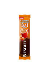 Nescafe 3'ü 1 Arada Sade 17.7 gr 24 Adet Granül Kahve Hazır Kahve