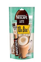 Nescafe Sade 10 Adet Latte Hazır Kahve