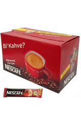 Nescafe 3'ü 1 Arada Sade 48 Adet Granül Kahve Hazır Kahve