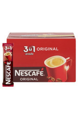 Nescafe 3'ü 1 Arada Sade 18 gr 48 Adet Granül Kahve Hazır Kahve