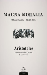 Magna Moralia Aristoteles Pinhan Yayıncılık