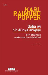 Daha İyi Bir Dünya Arayışı-Son Otuz Karl Popper Yapı Kredi Yayınları