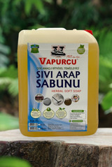 Vapurcu Sıvı Arap Sabunu 5 lt