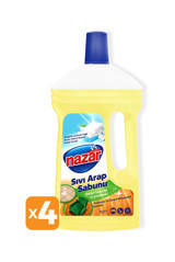 Nazar Sıvı Arap Sabunu 4x1 lt